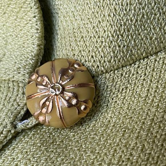 ST.JOHN COLLECTION Lime Green
Jacket with Animal Print Cuffs /skirt Size 8 - Picture 9 of 15